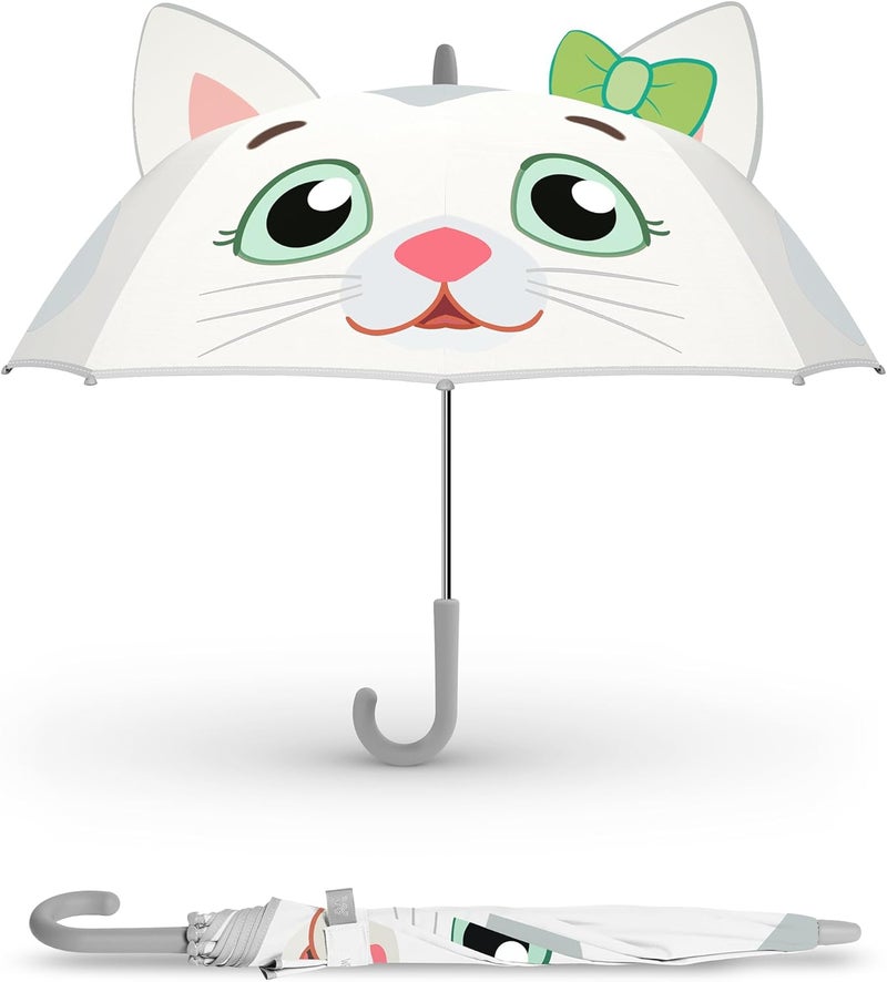 Weatherman Umbrella for Kids - Kids Umbrella Girls Boys Toddlers Child - Soft Edges, Pinch-Proof, Comfortable Grip Design - Lightweight, Stick, Durable Travel Kids Outdoor Umbrella Going to School, Park & Beach - Image 1